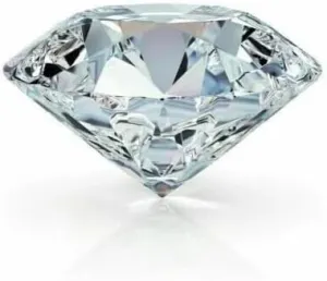 Natural 2.00 Ct Round Cut White Diamond  Certified Loose Gemstone (8mm) for Rings, Necklaces, Bracelets & Fine Jewelry Making