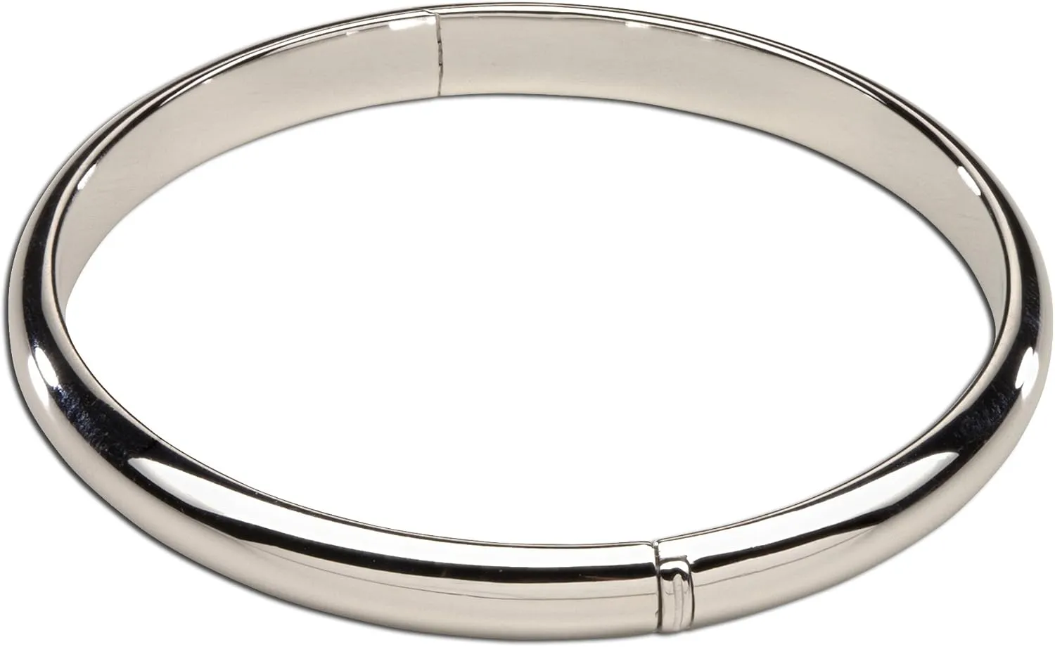 Precious Pieces .925 Sterling Silver Classic Baby Bangle Bracelet for Babies, Toddlers, Kids, Teens or Women