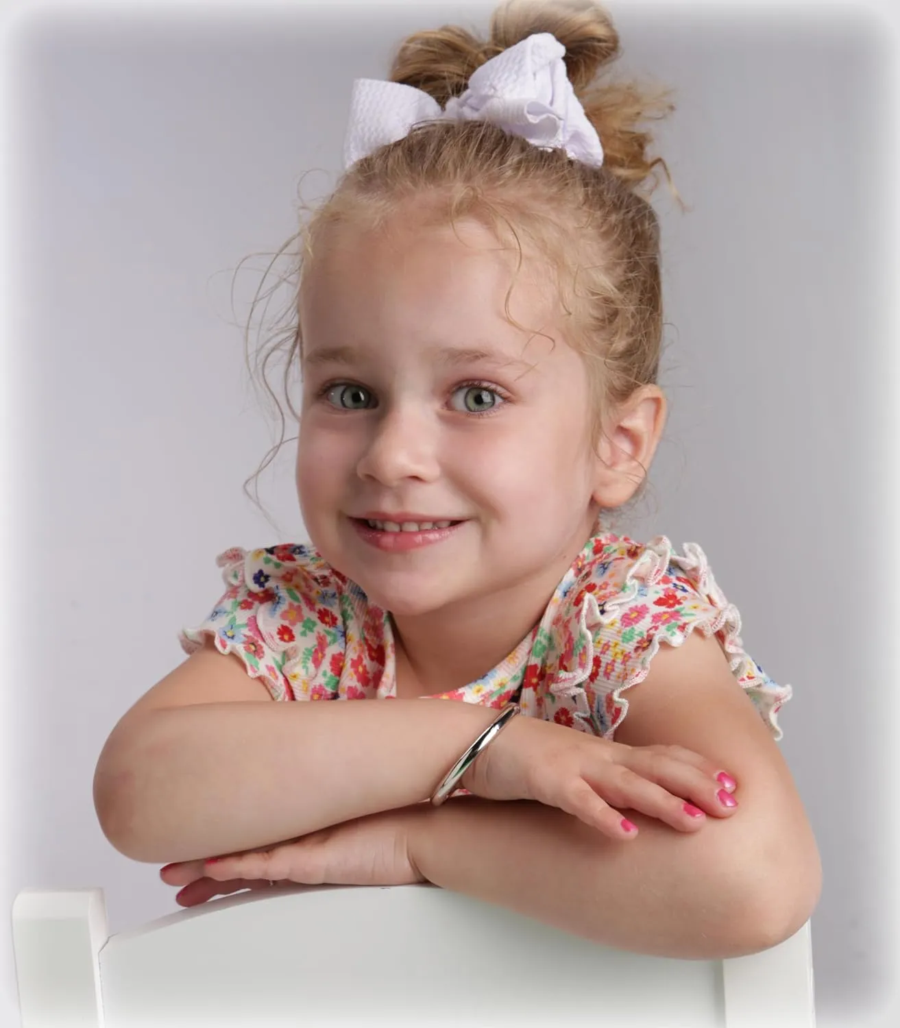 Precious Pieces .925 Sterling Silver Classic Baby Bangle Bracelet for Babies, Toddlers, Kids, Teens or Women