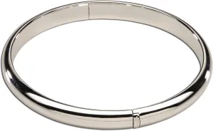 Precious Pieces .925 Sterling Silver Classic Baby Bangle Bracelet for Babies, Toddlers, Kids, Teens or Women