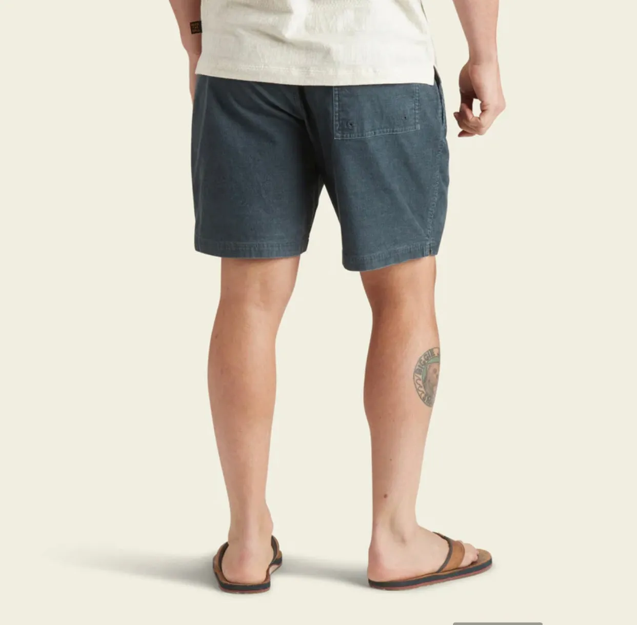 Pressure Drop Cord Shorts :: Admiralty Blue