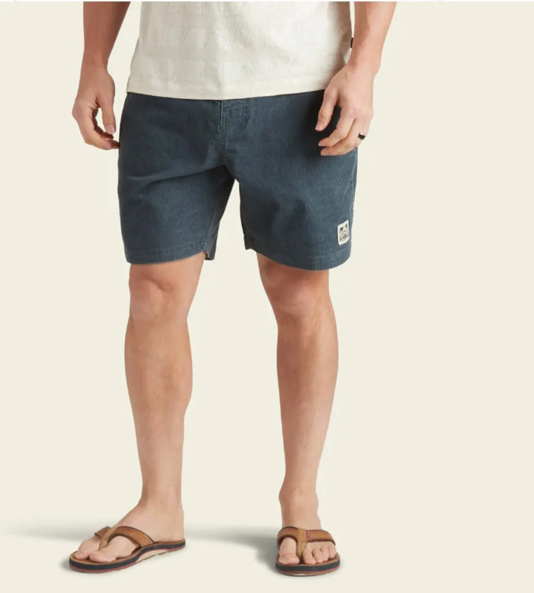 Pressure Drop Cord Shorts :: Admiralty Blue
