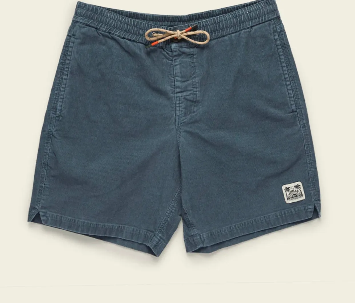 Pressure Drop Cord Shorts :: Admiralty Blue