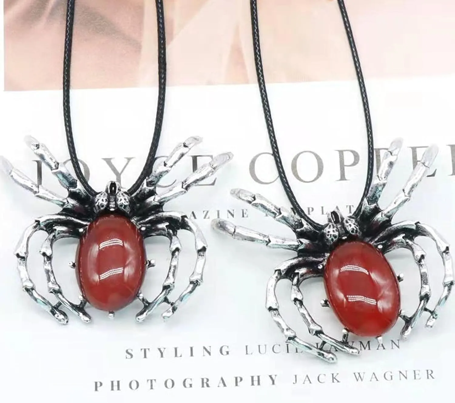 Real Carnelian Crystal Necklace Valentine's Day Gifts for Women Raw Gemstone Chakra Healing Stones Genuine Red Crystal Pendant Energy Spiritual Jewelry, USA