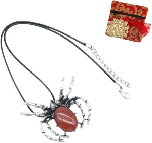 Real Carnelian Crystal Necklace Valentine's Day Gifts for Women Raw Gemstone Chakra Healing Stones Genuine Red Crystal Pendant Energy Spiritual Jewelry, USA