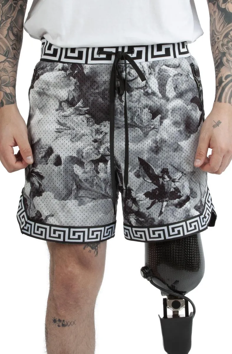 Renaissance Mesh Shorts