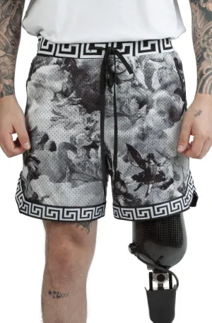 Renaissance Mesh Shorts