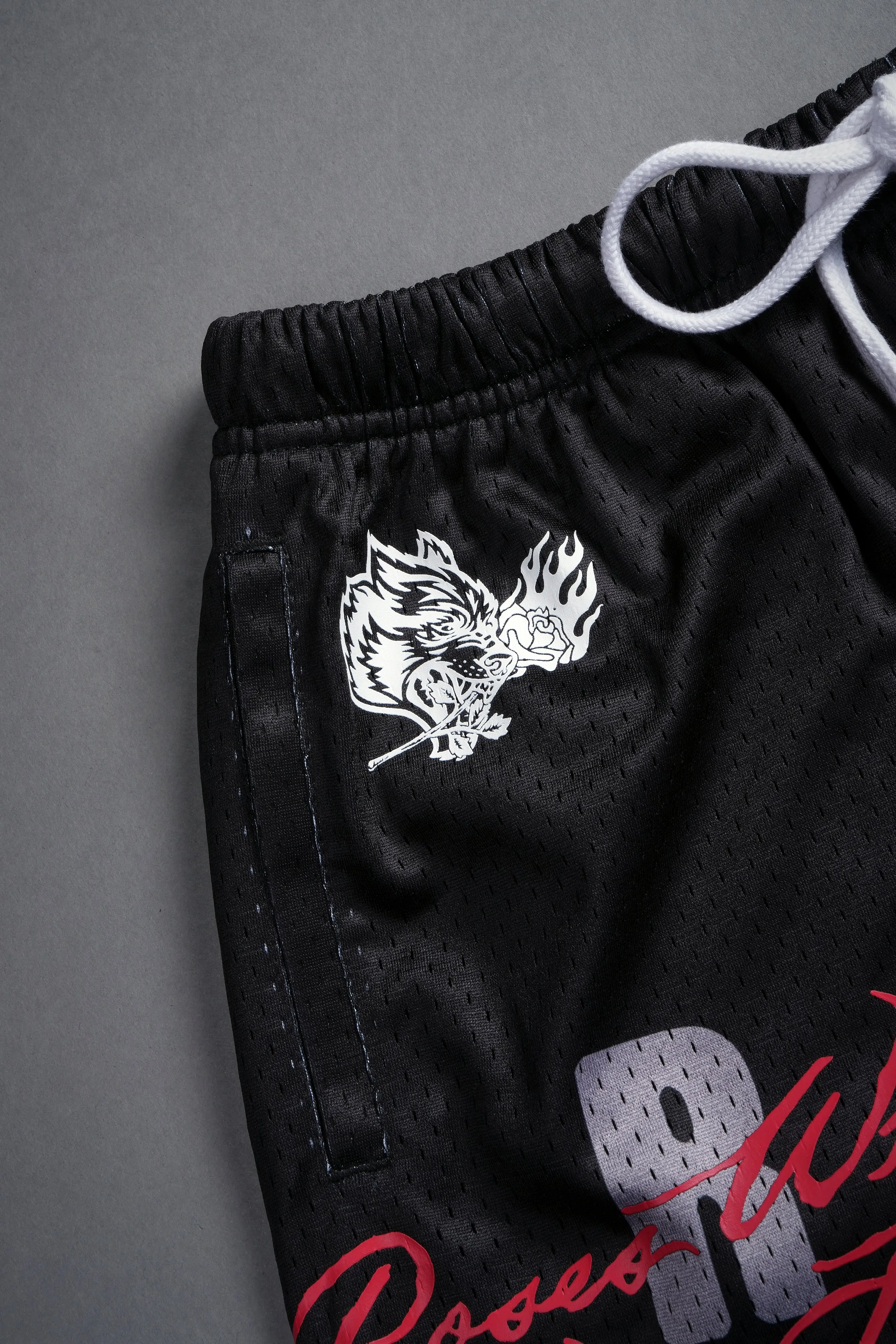 RFC NFGU Mesh Shorts in Black