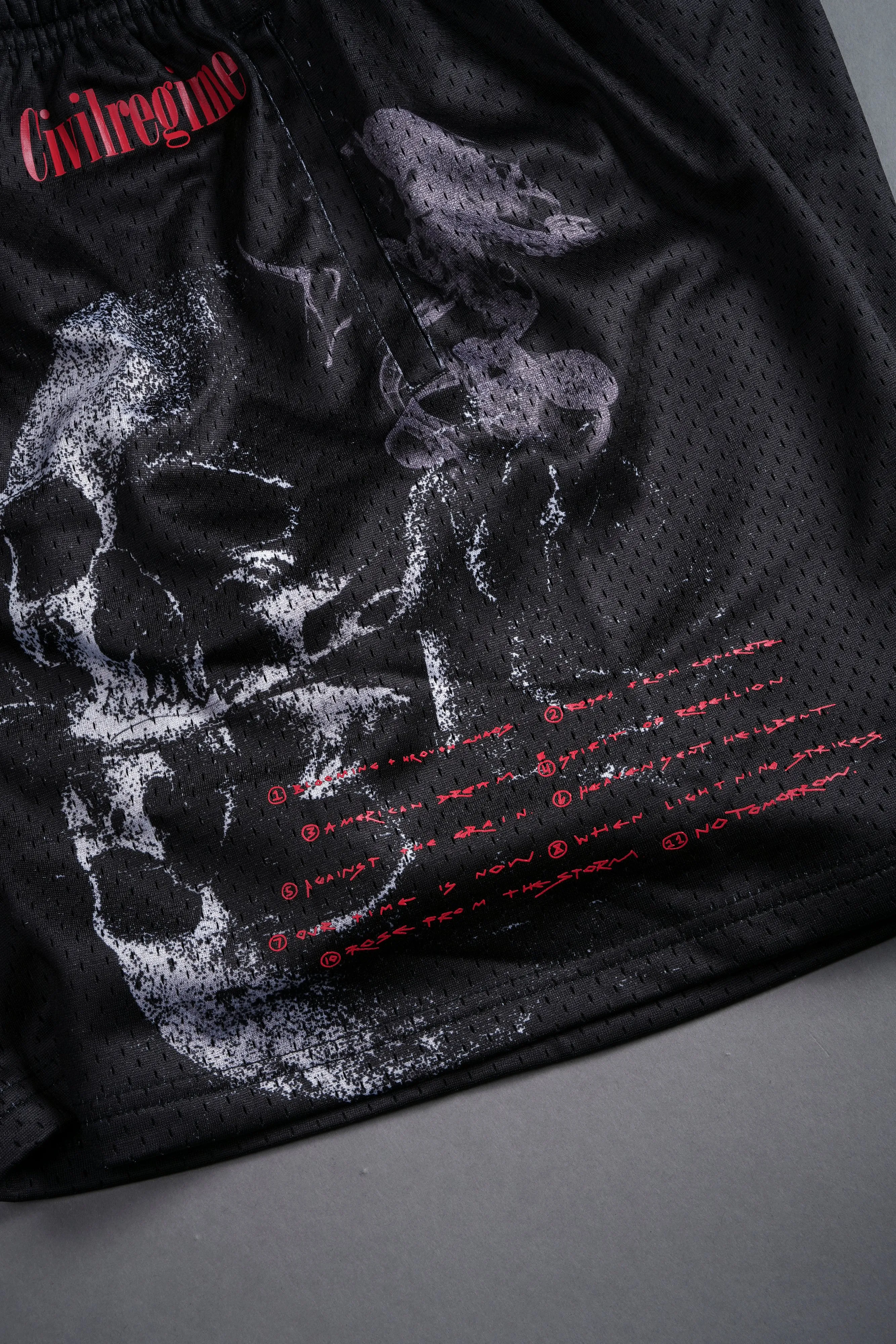 RFC NFGU Mesh Shorts in Black
