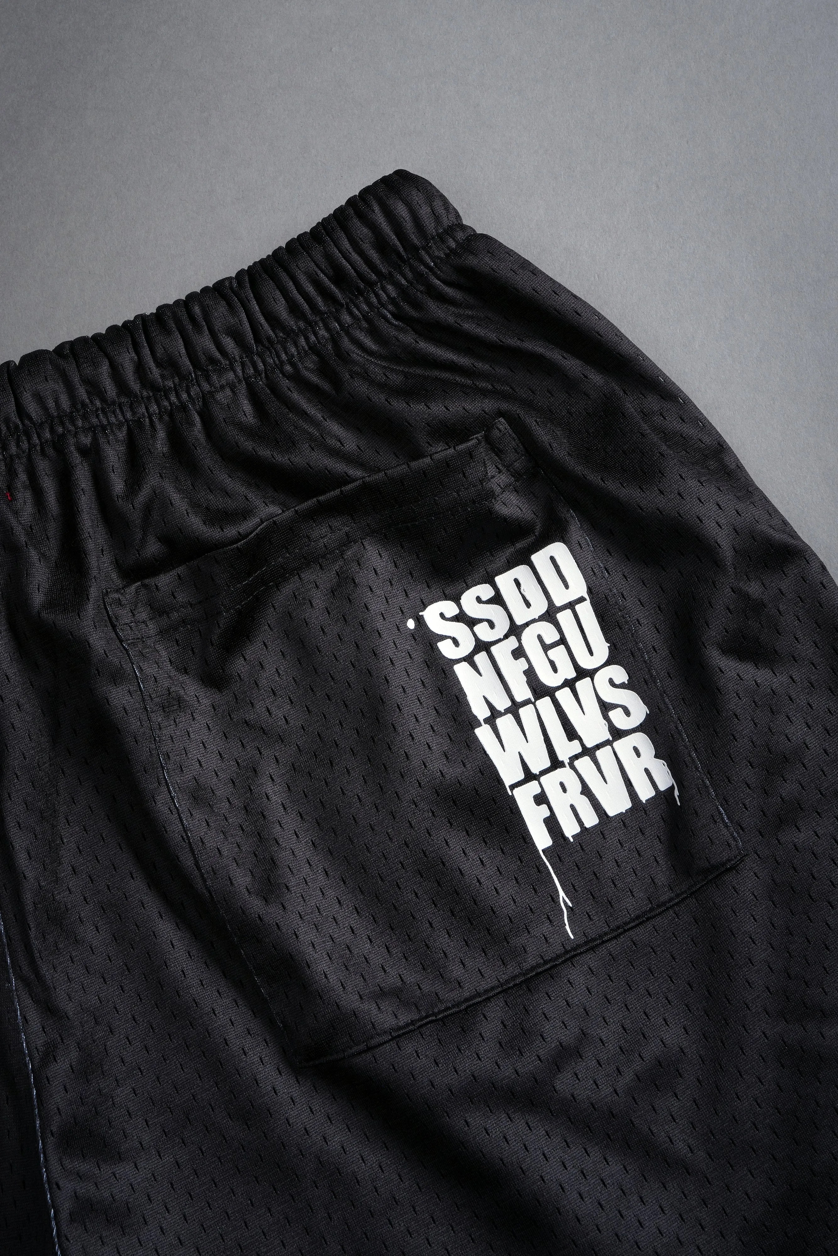 RFC NFGU Mesh Shorts in Black