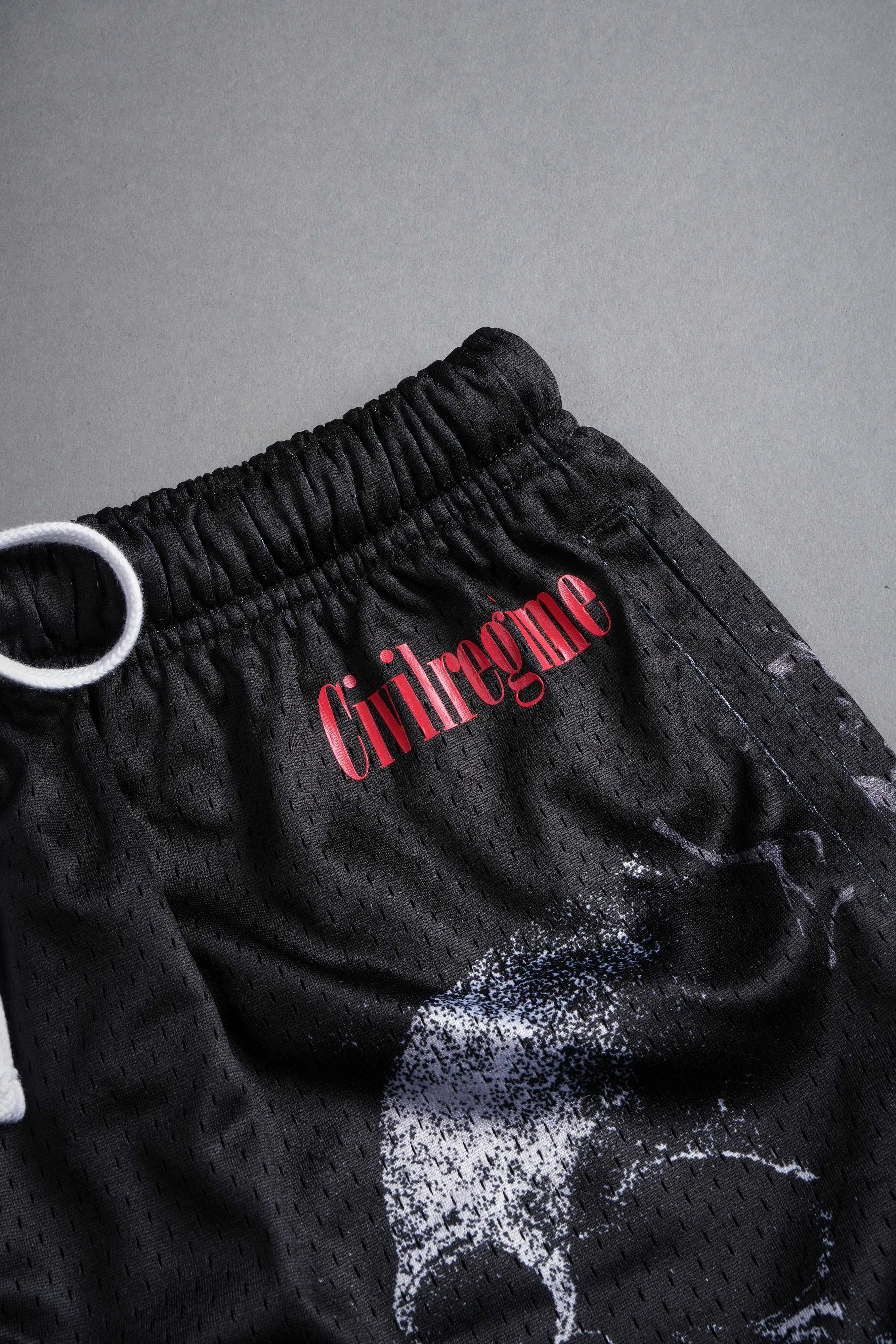 RFC NFGU Mesh Shorts in Black