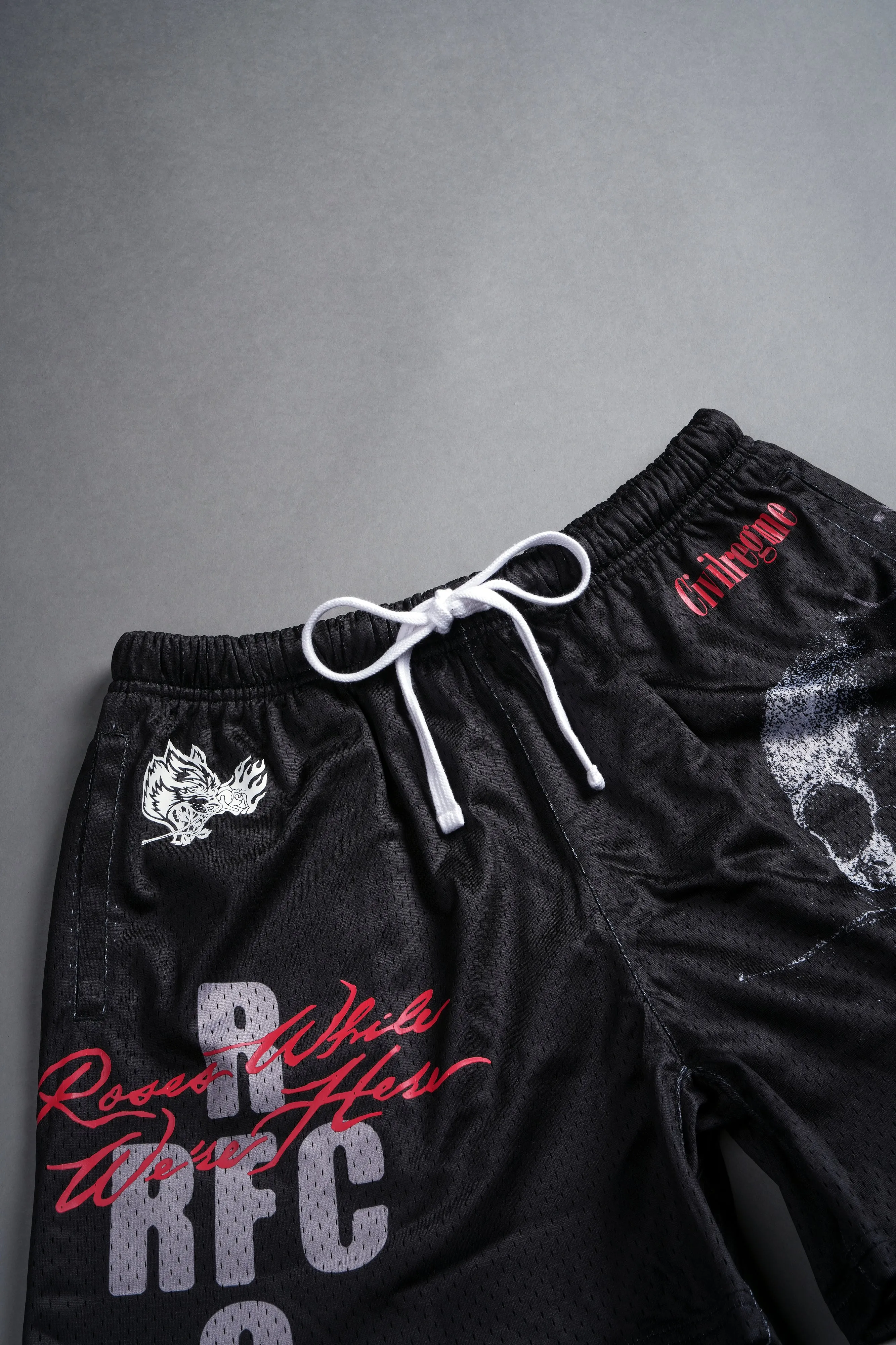 RFC NFGU Mesh Shorts in Black