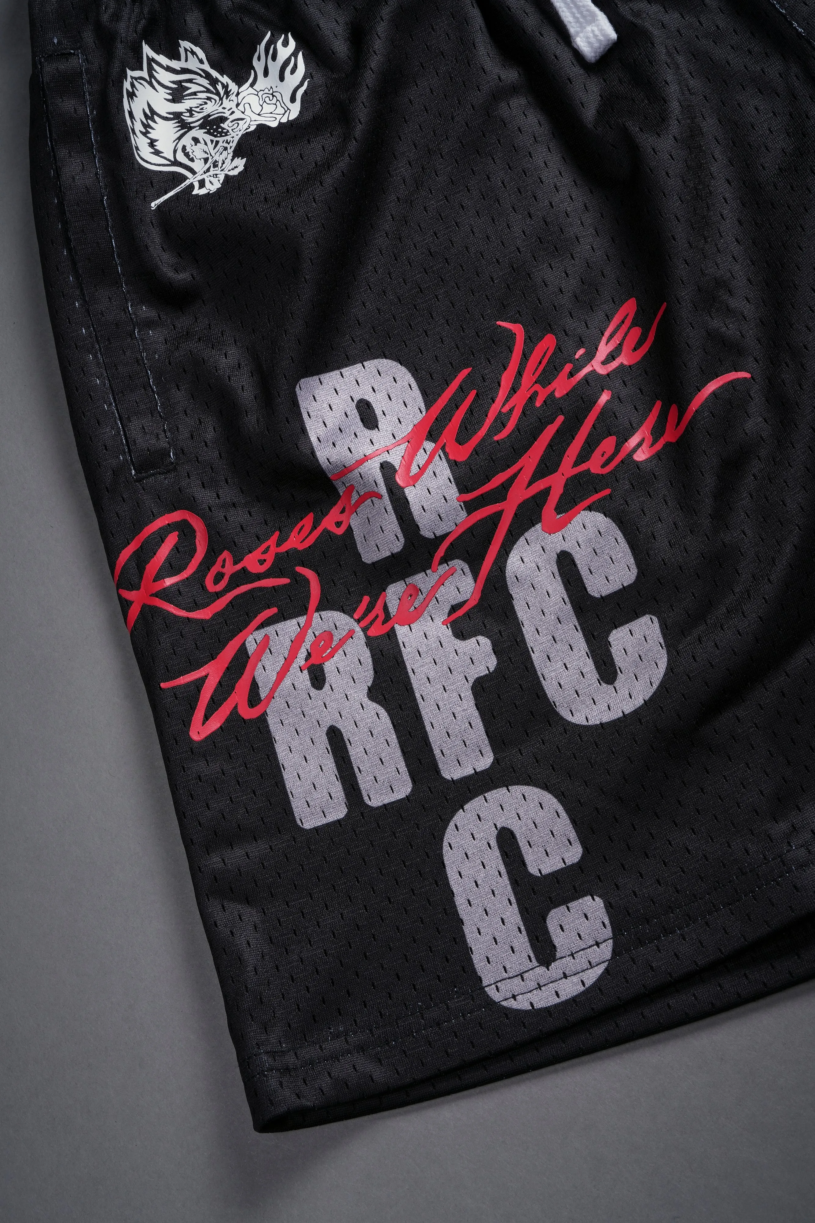 RFC NFGU Mesh Shorts in Black