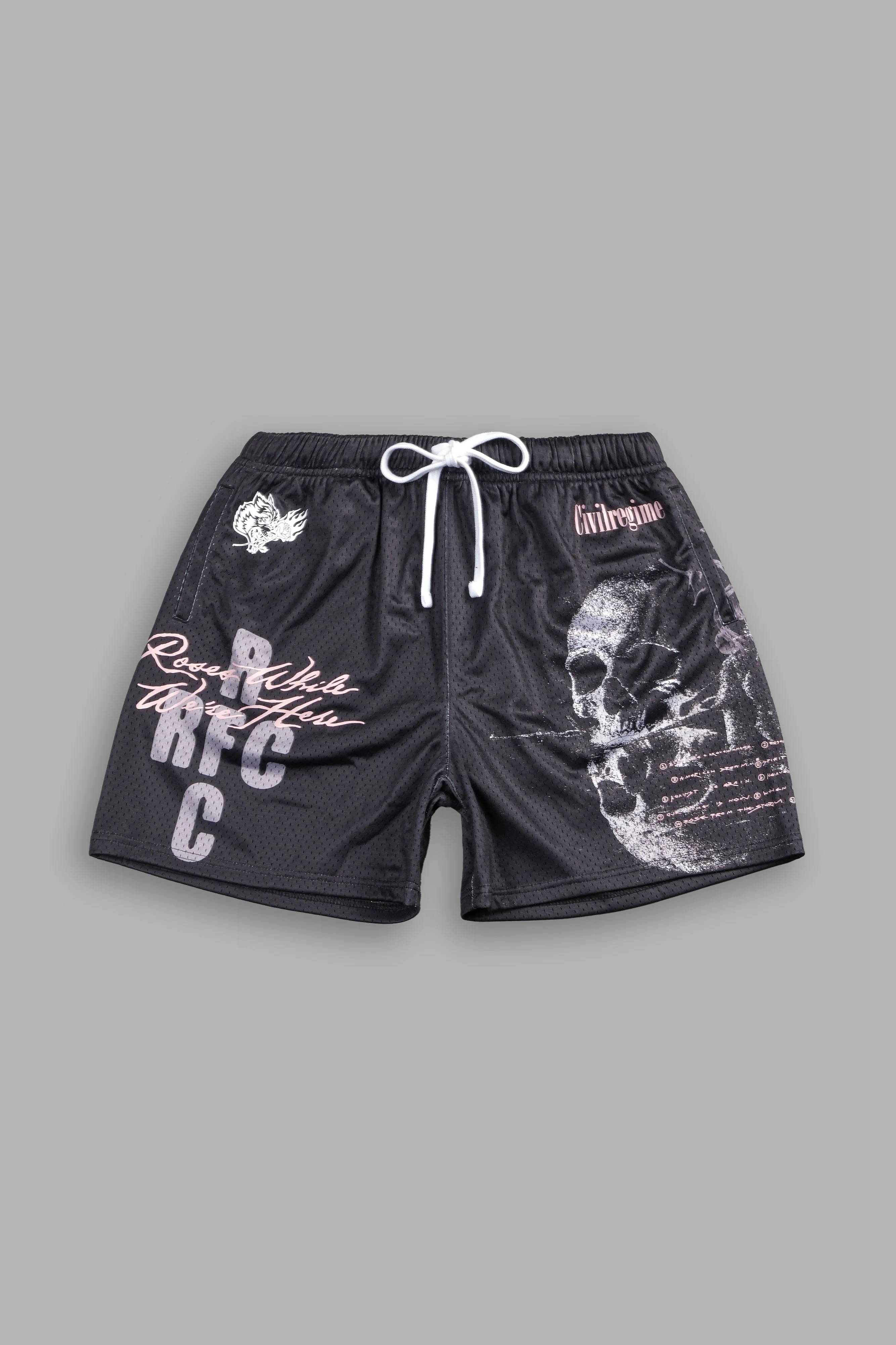 RFC NFGU Mesh Shorts in Wolf Gray