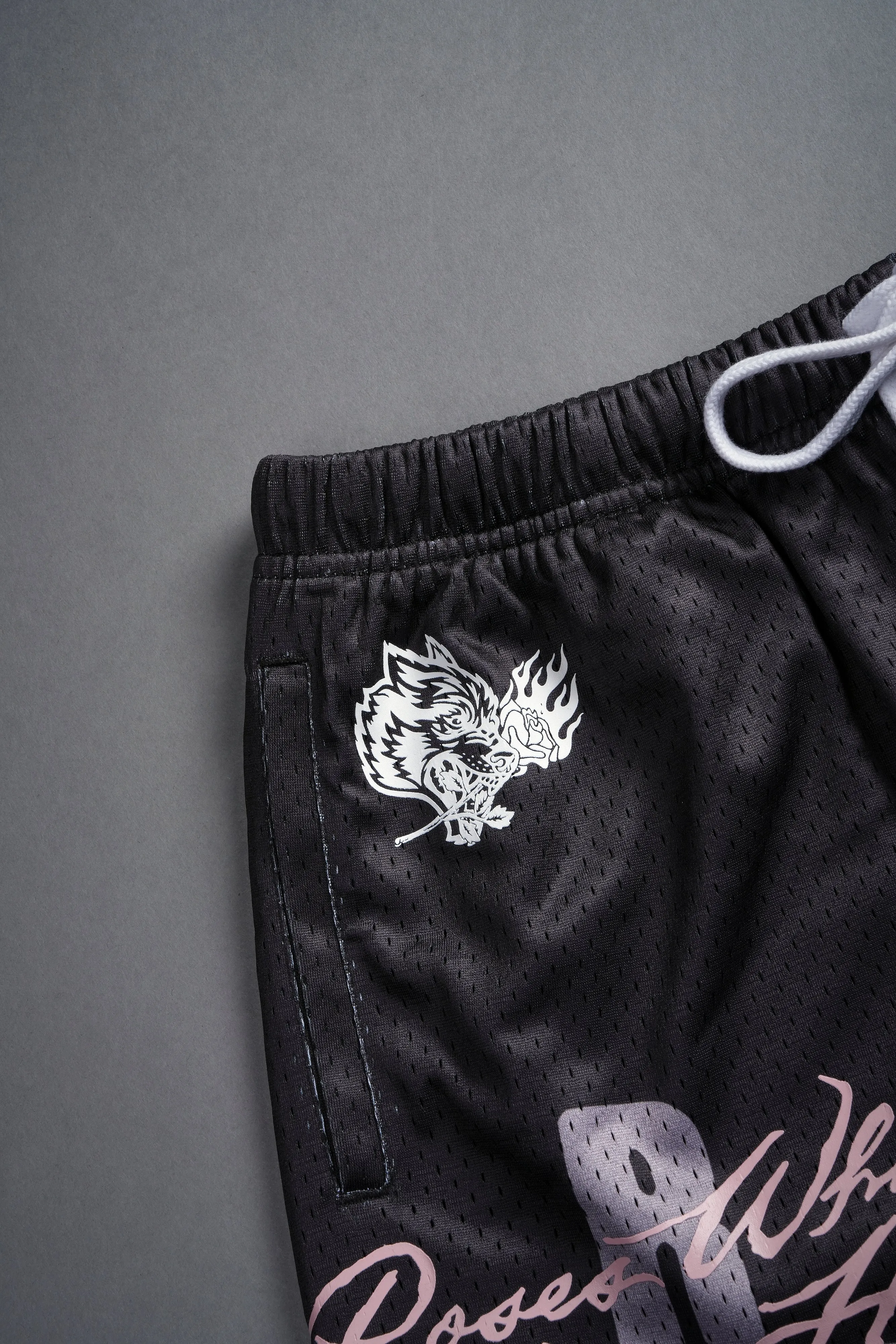 RFC NFGU Mesh Shorts in Wolf Gray