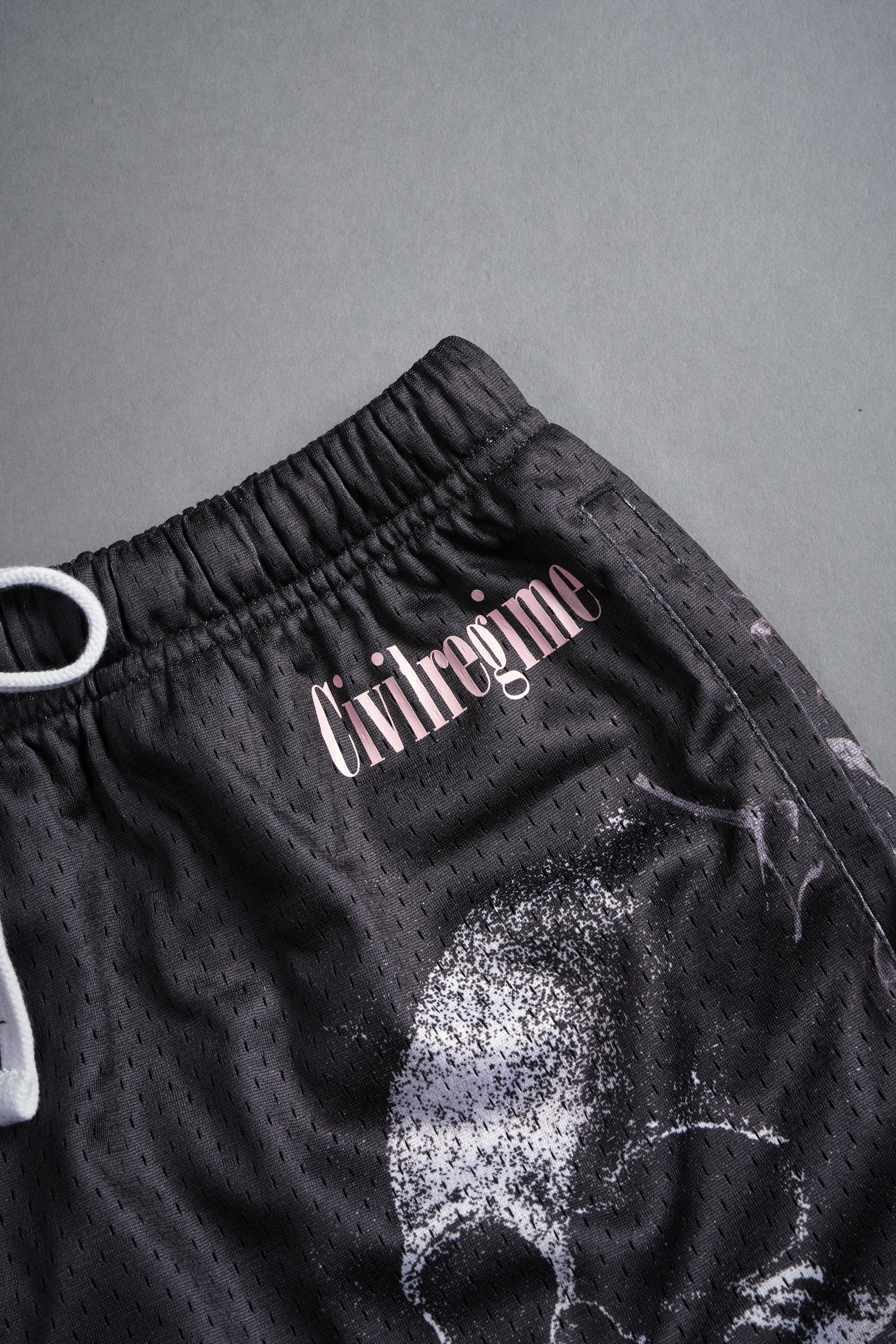 RFC NFGU Mesh Shorts in Wolf Gray