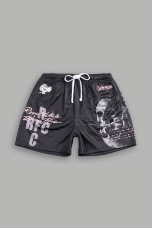 RFC NFGU Mesh Shorts in Wolf Gray