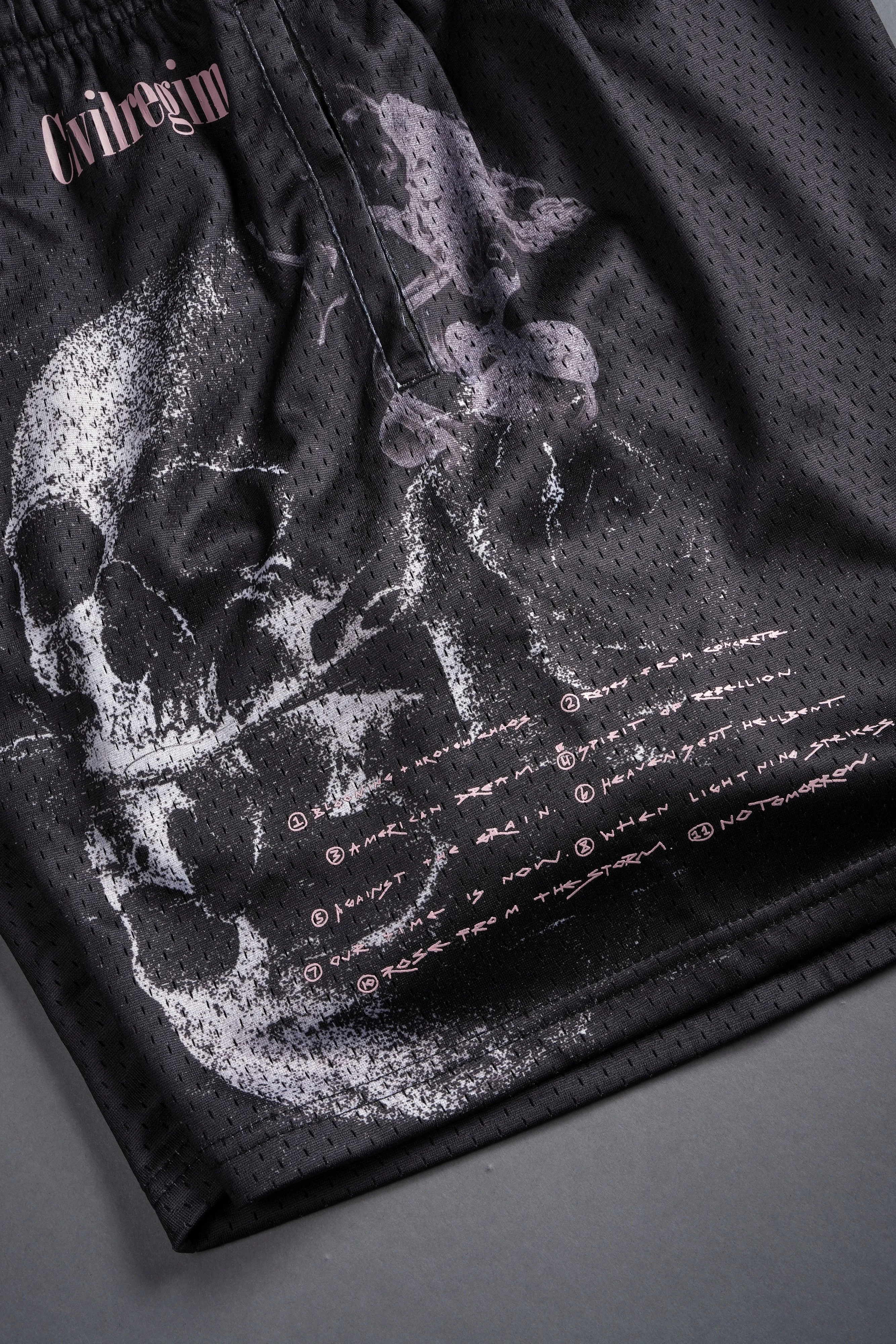 RFC NFGU Mesh Shorts in Wolf Gray