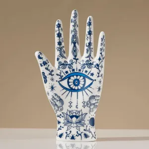 Ring Holder,Evil Eye Ring Display Rack,In-Store Jewelry Display Stand,Hand jewelry holder Bracelet and Ring Display,Jewelry and Room Decorations