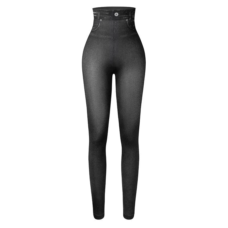 Super Stretchy Printed Leggings  Comfortable and Stylish