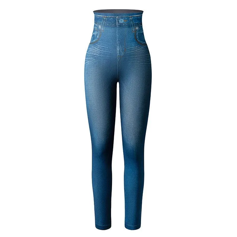 Super Stretchy Printed Leggings  Comfortable and Stylish