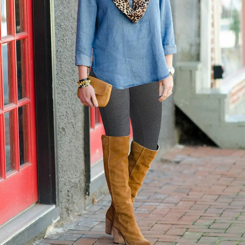 Super Stretchy Printed Leggings  Comfortable and Stylish