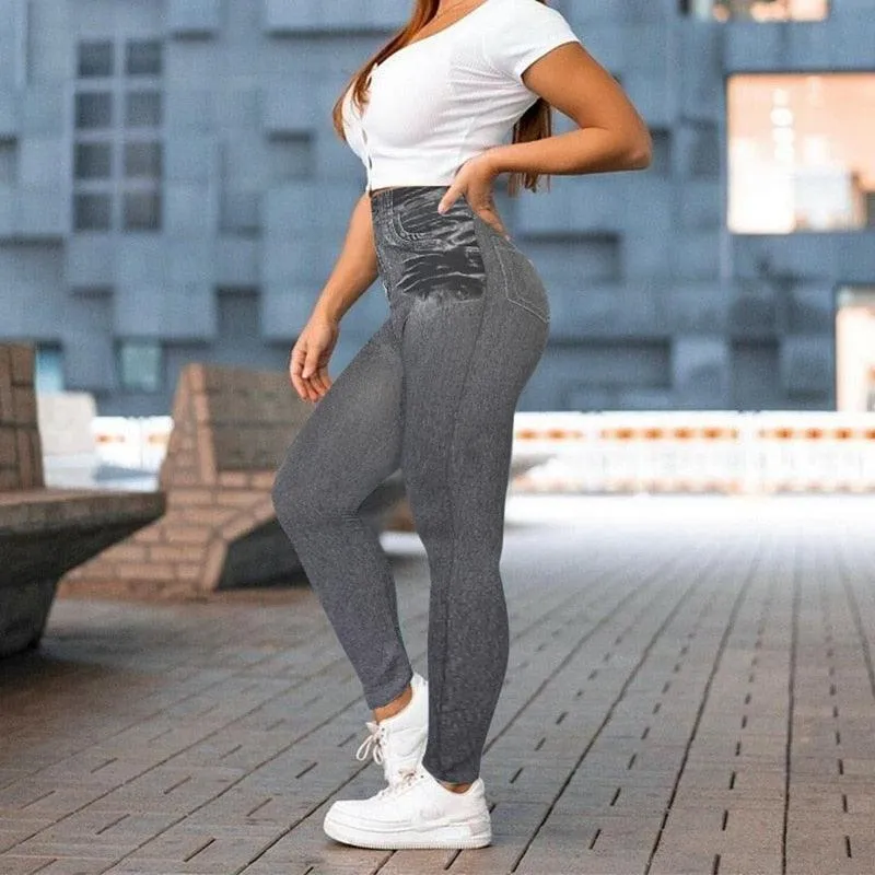 Super Stretchy Printed Leggings  Comfortable and Stylish