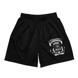 Teeth Mesh Shorts