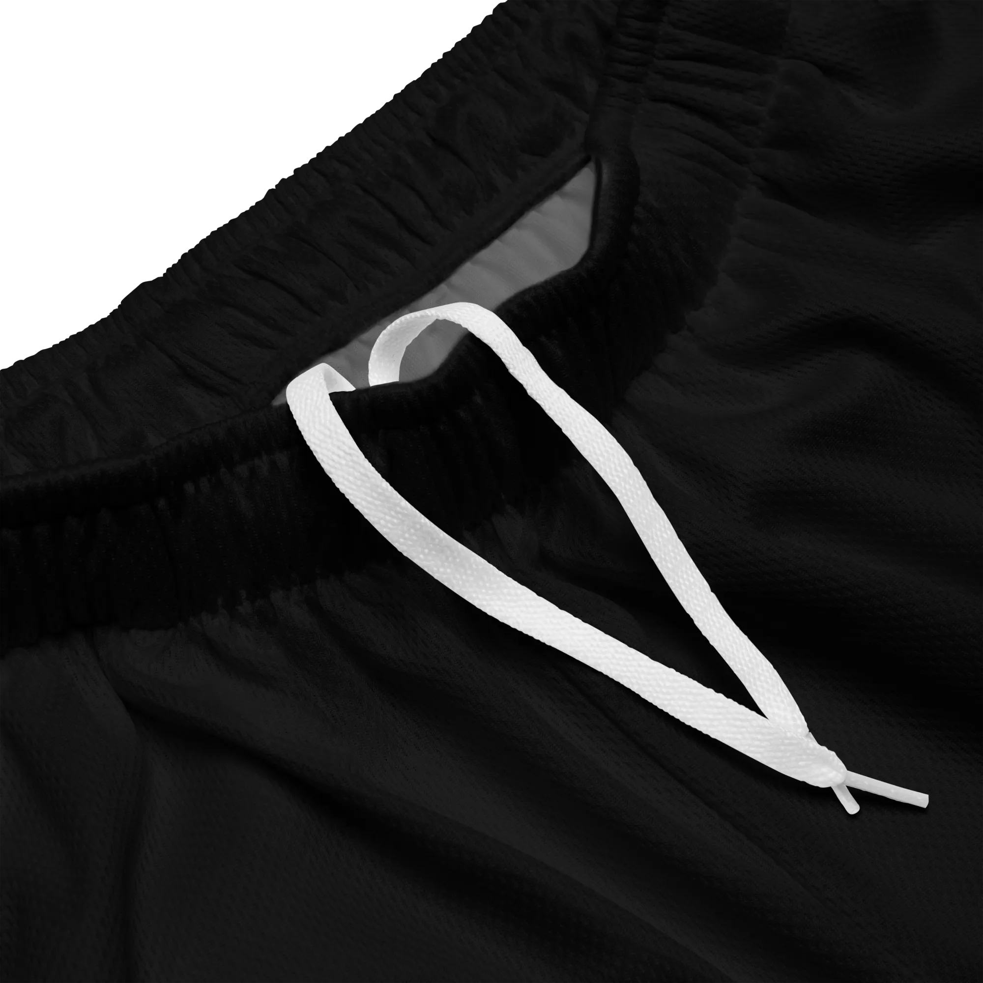 Teeth Mesh Shorts