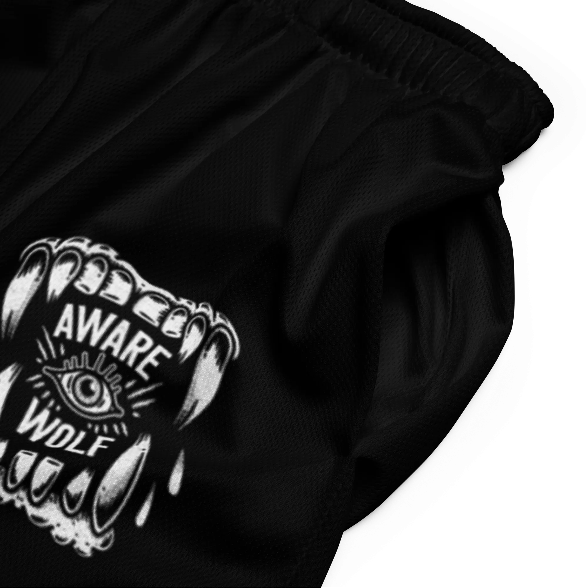 Teeth Mesh Shorts