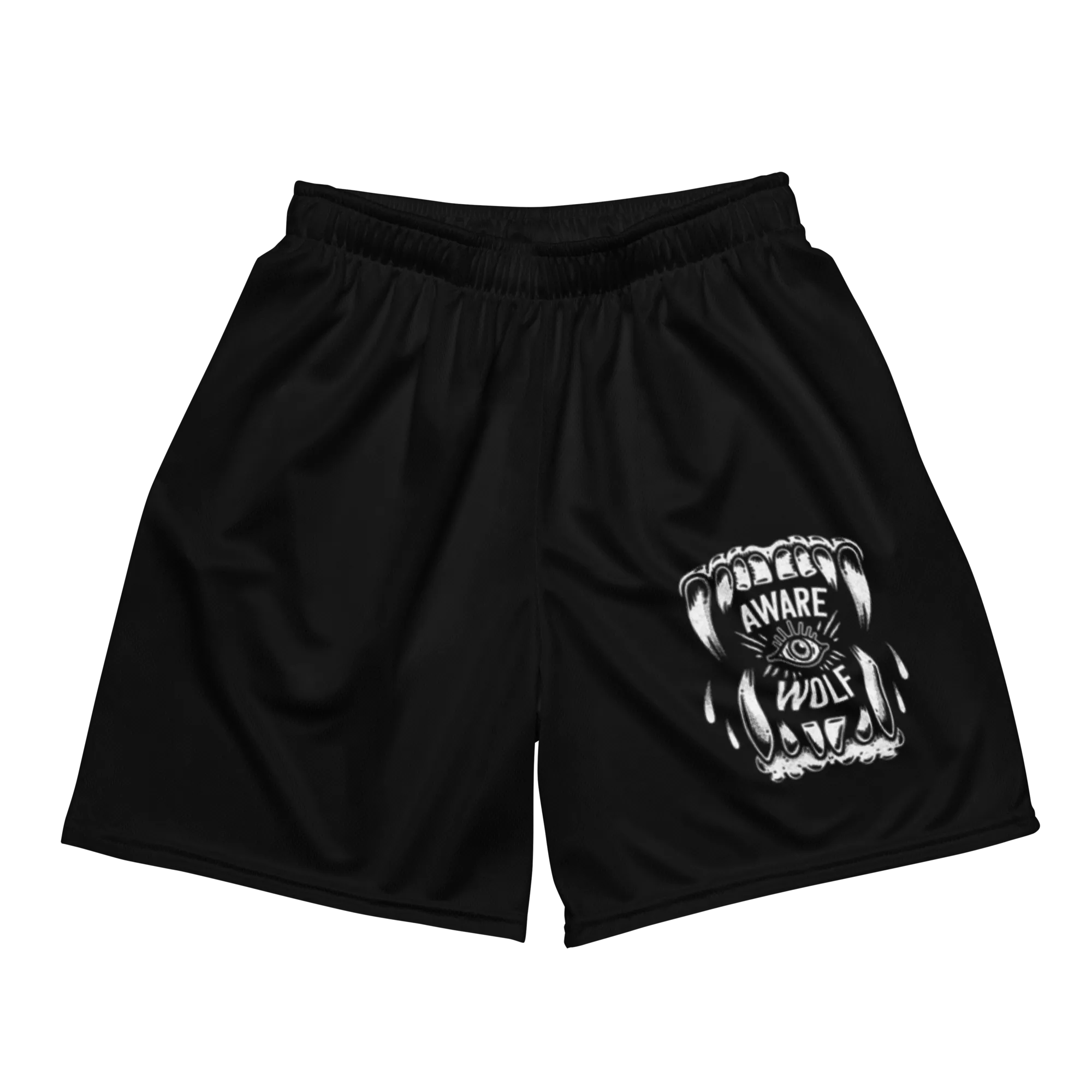 Teeth Mesh Shorts