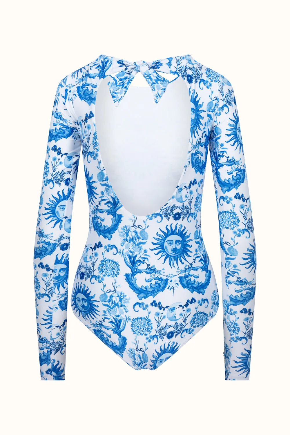 The Classic Long Sleeve Swimsuit - Electra