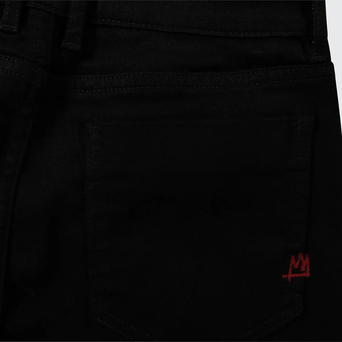 TSHEPO LADIES SKINNY ROYAL TAKALANI JEANS, BLACK