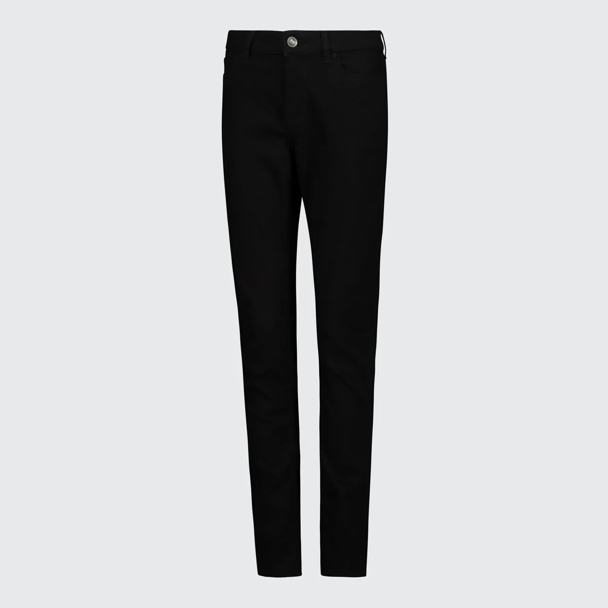 TSHEPO LADIES SKINNY ROYAL TAKALANI JEANS, BLACK