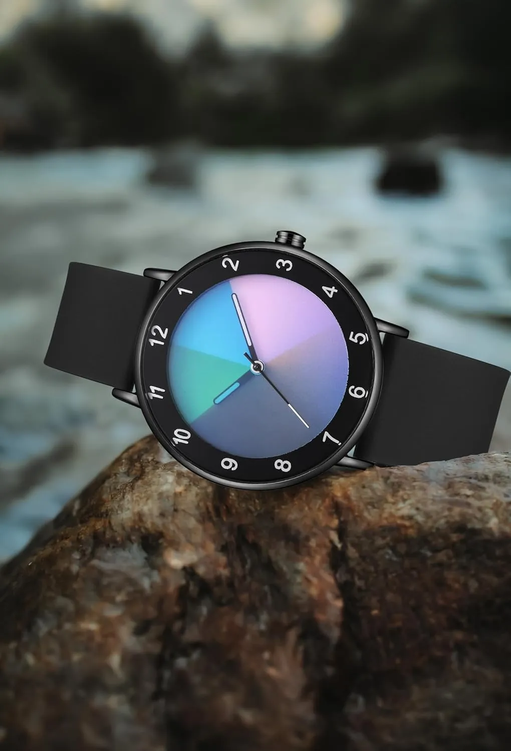 Unisex Watches Fashion Creative Original Design Watch for Men and Women Unique Wristwatch Easy to Read time
