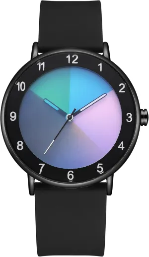 Unisex Watches Fashion Creative Original Design Watch for Men and Women Unique Wristwatch Easy to Read time