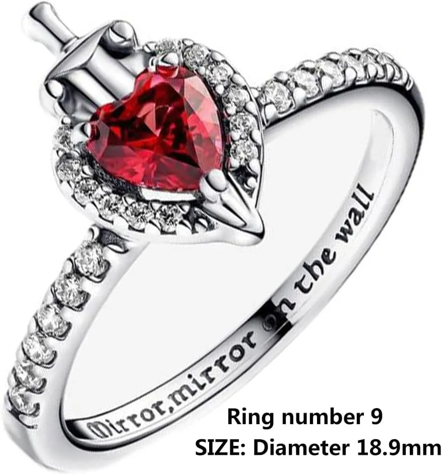 Villains Charm Fit Women Bracelet Necklaces Fashion Gifts 925 Sterling Silver DIY Jewelry