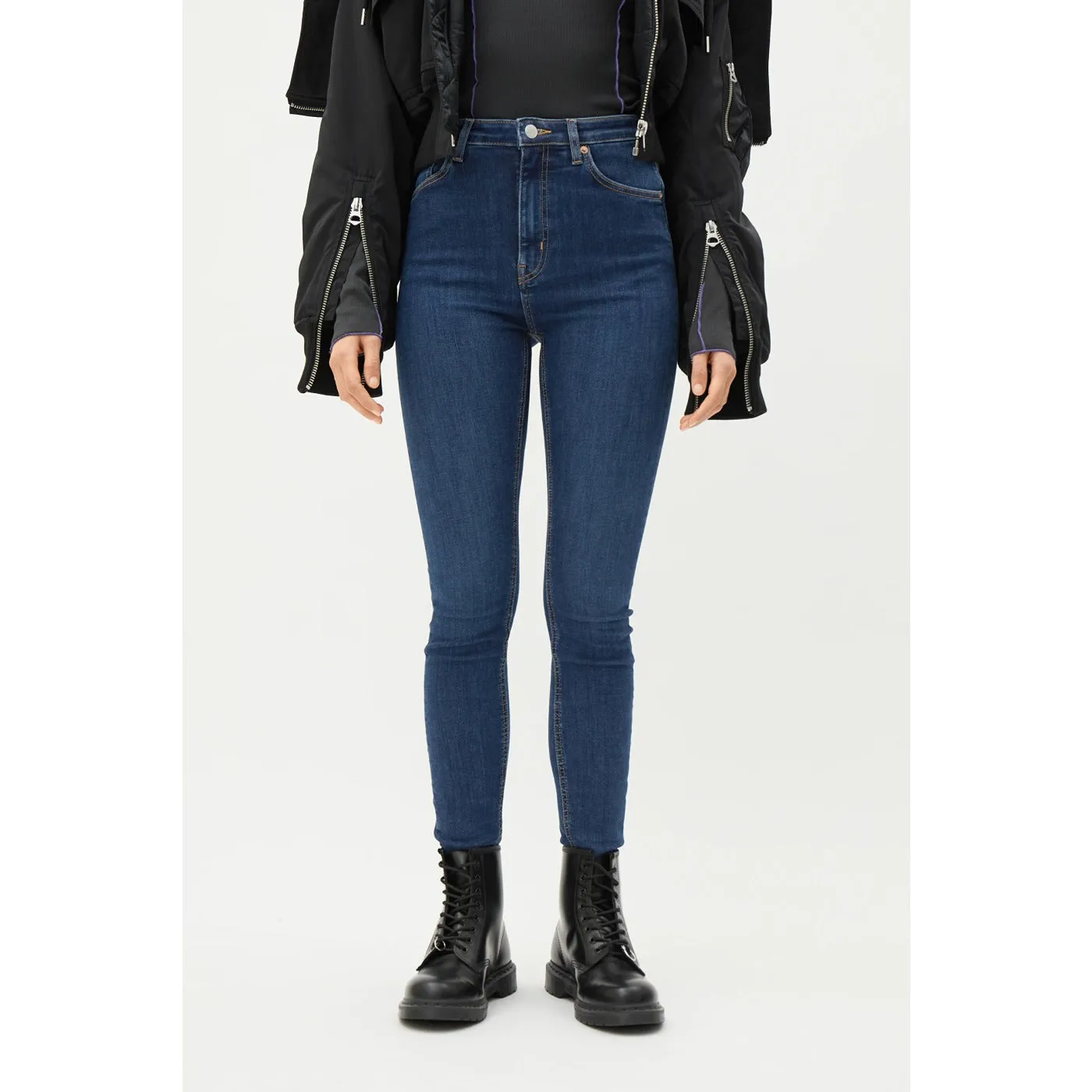 WD Extra High Skinny Jeans