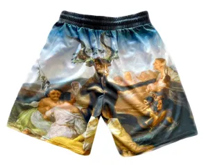 WITCHES SABBATH MESH SHORTS
